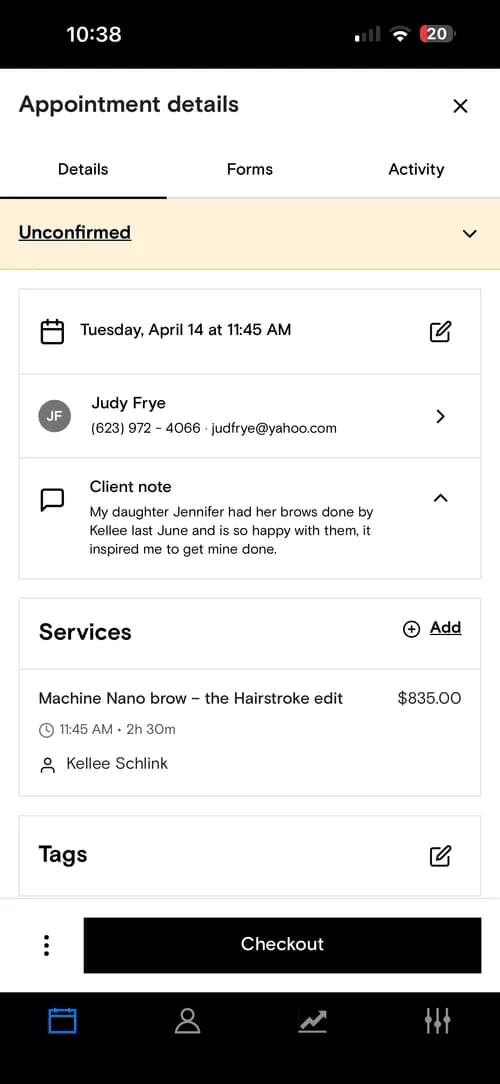 Client Review 20
