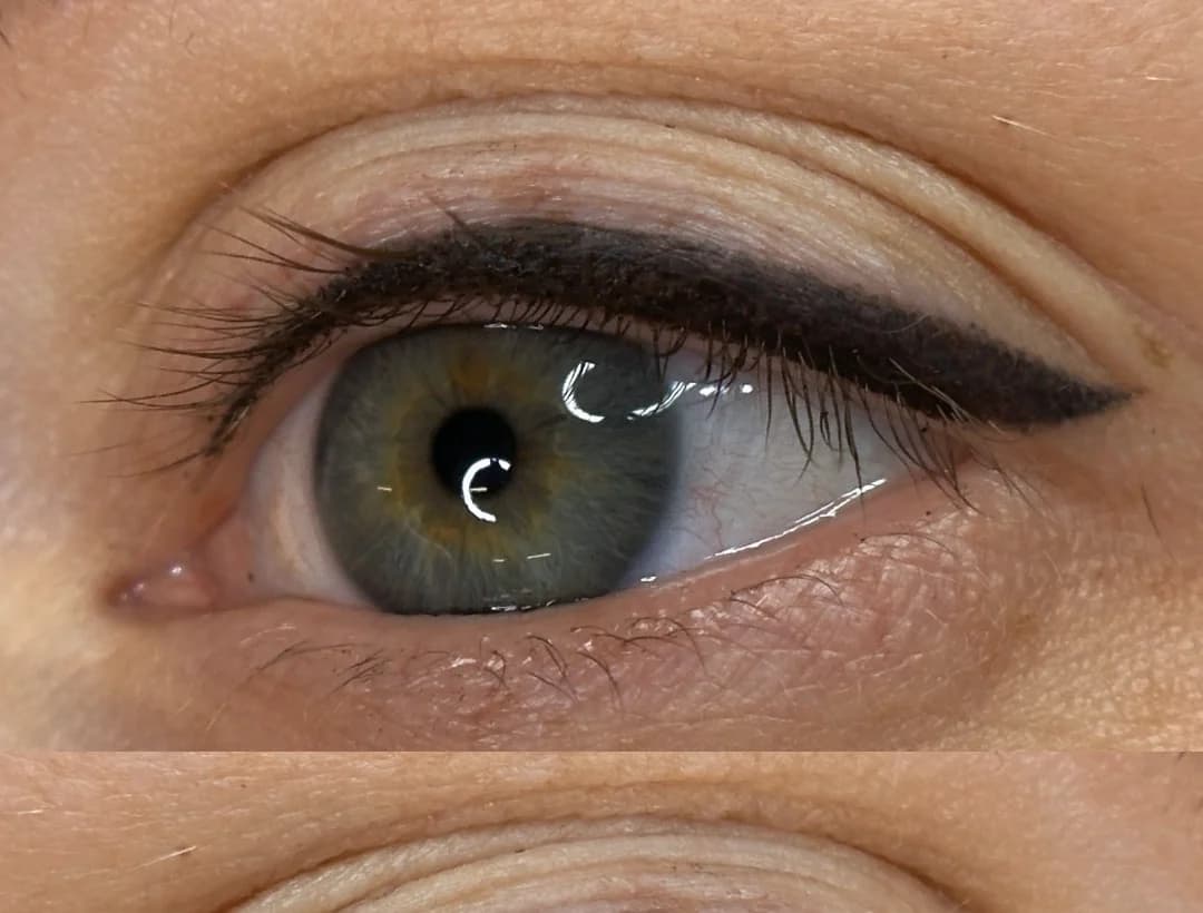 Classic Eyeliner close up