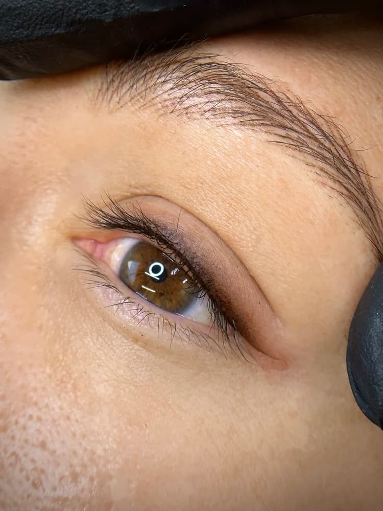 Eyeliner tattoo result 13