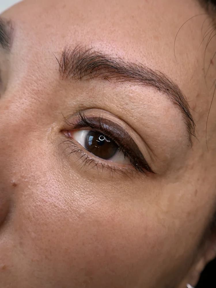 Eyeliner tattoo result 14