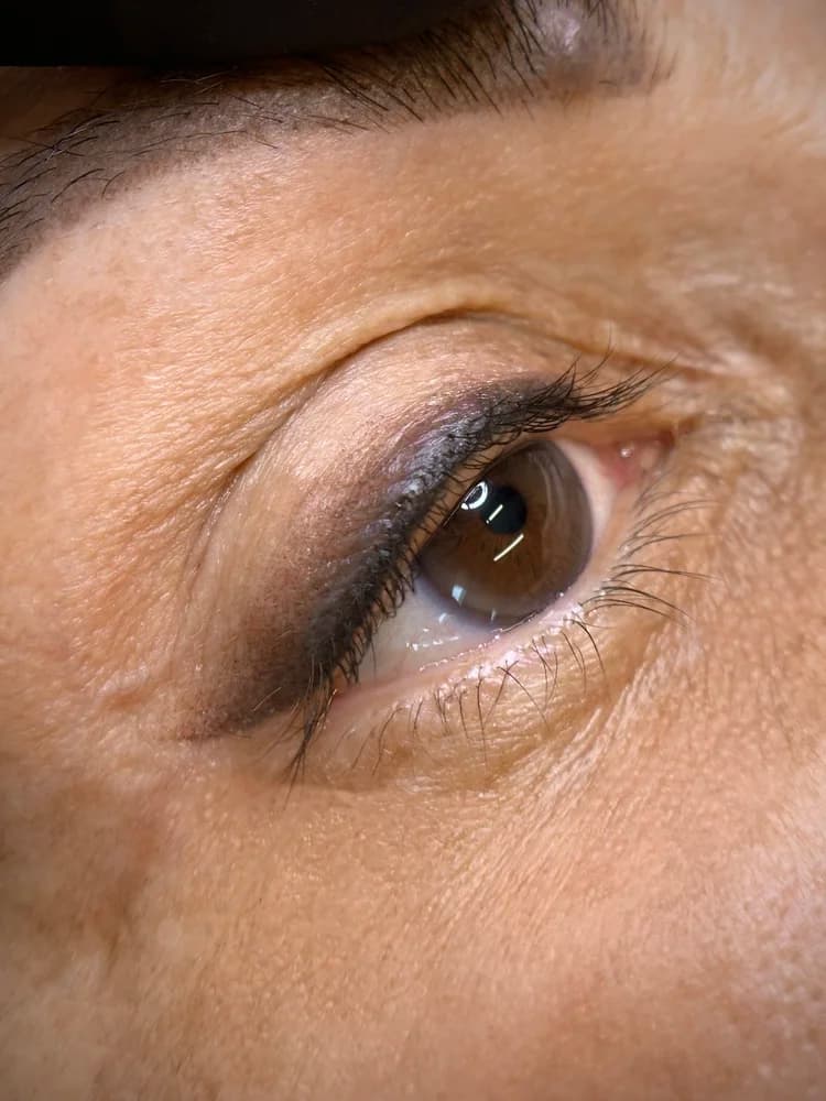 Eyeliner tattoo result 20