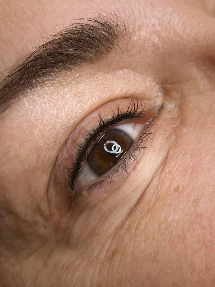 Eyeliner tattoo result 4