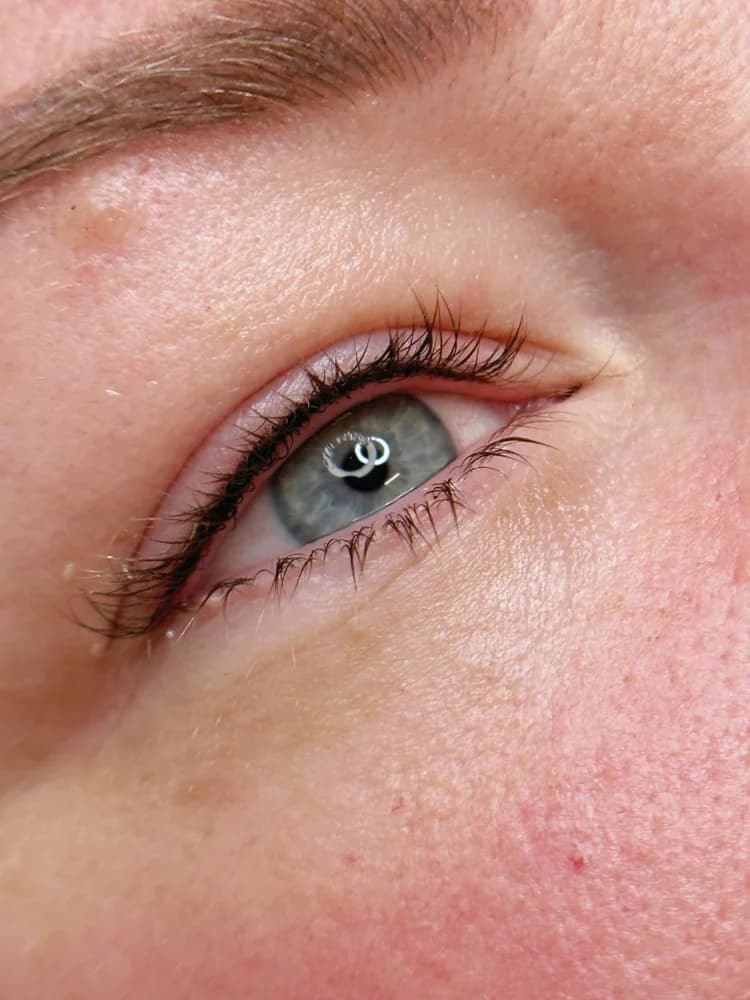 Eyeliner tattoo result 5