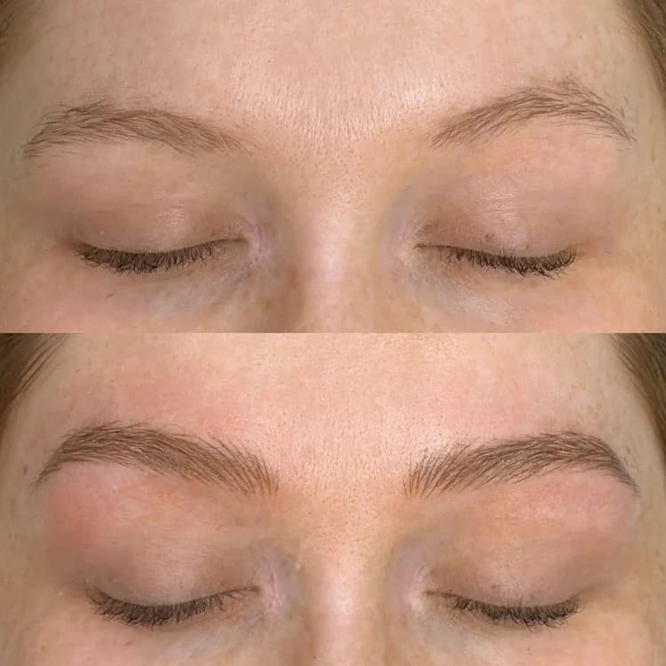 Eyebrow tattoo result 10