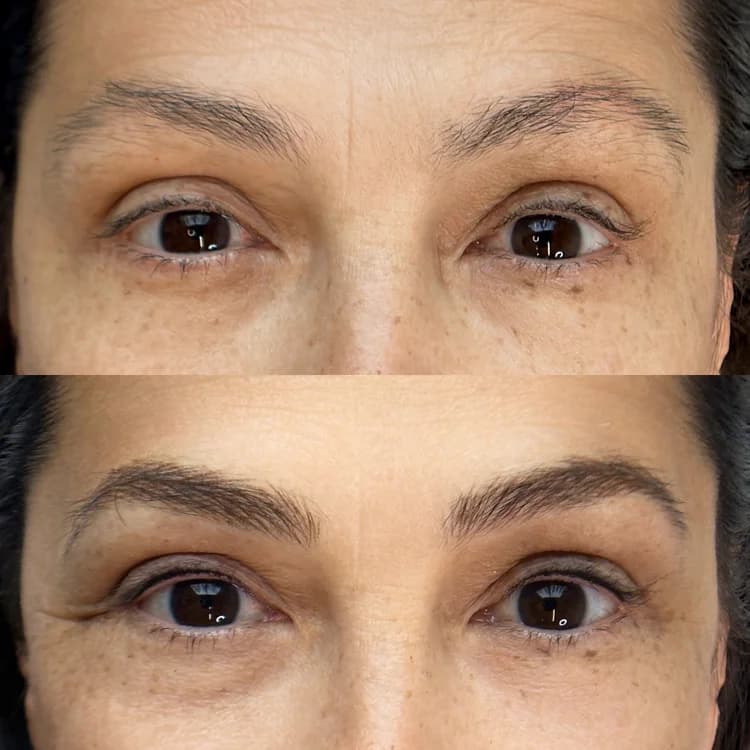 Eyebrow tattoo result 11