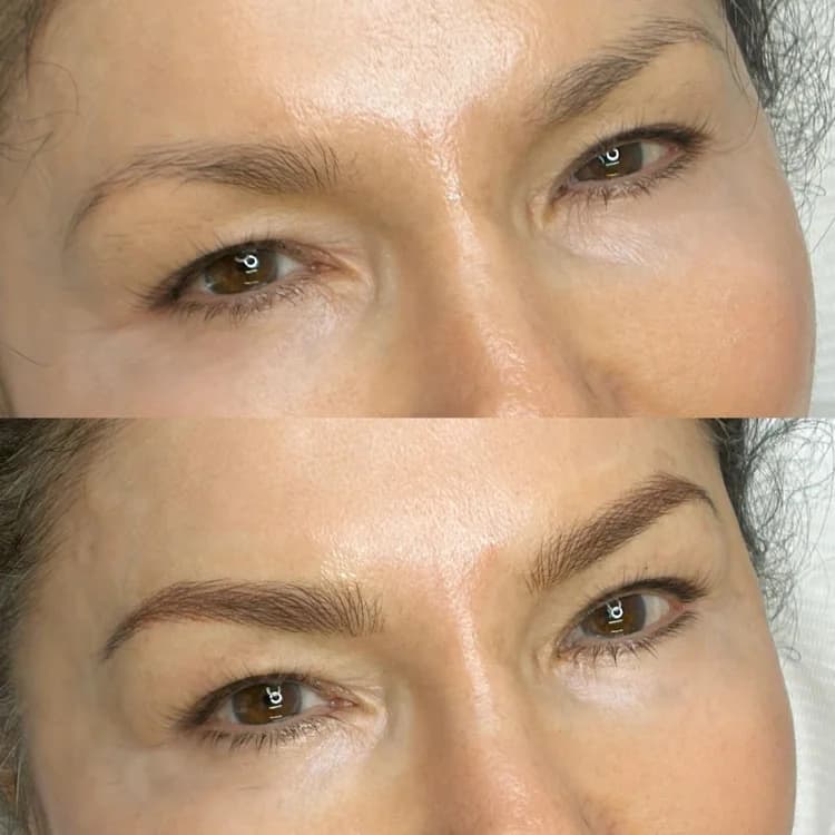 Eyebrow tattoo result 12