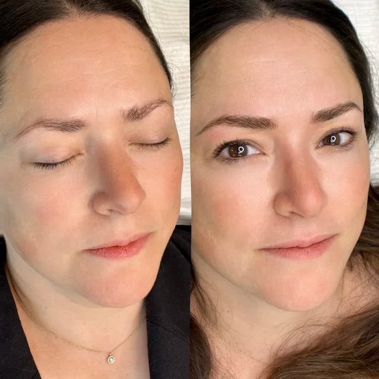 Eyebrow tattoo result 14