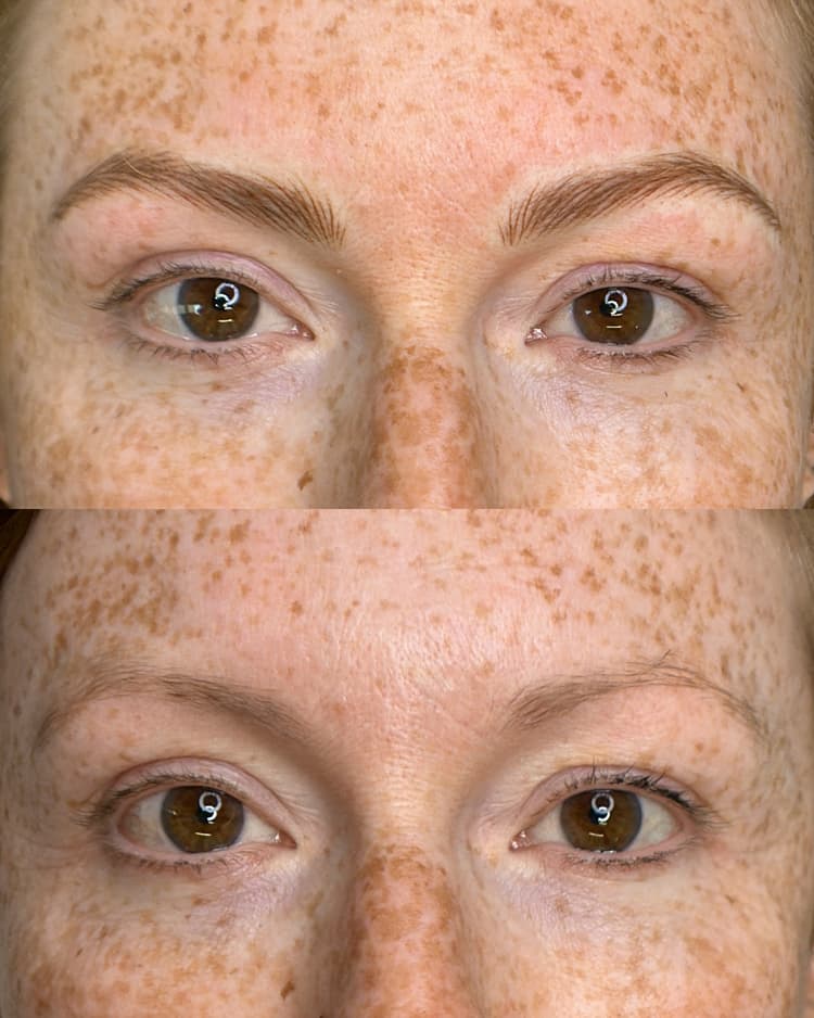 Eyebrow tattoo result 15