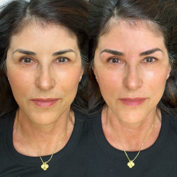 Eyebrow tattoo result 16