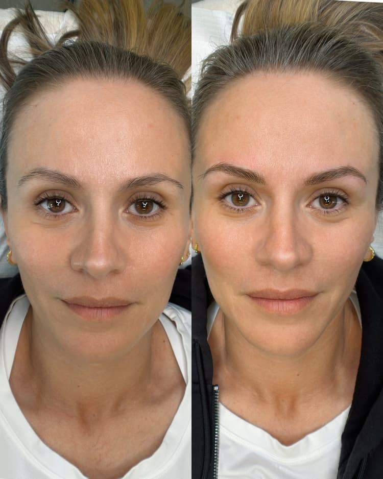 Eyebrow tattoo result 18