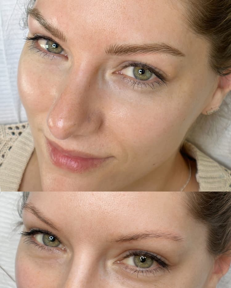 Eyebrow tattoo result 19