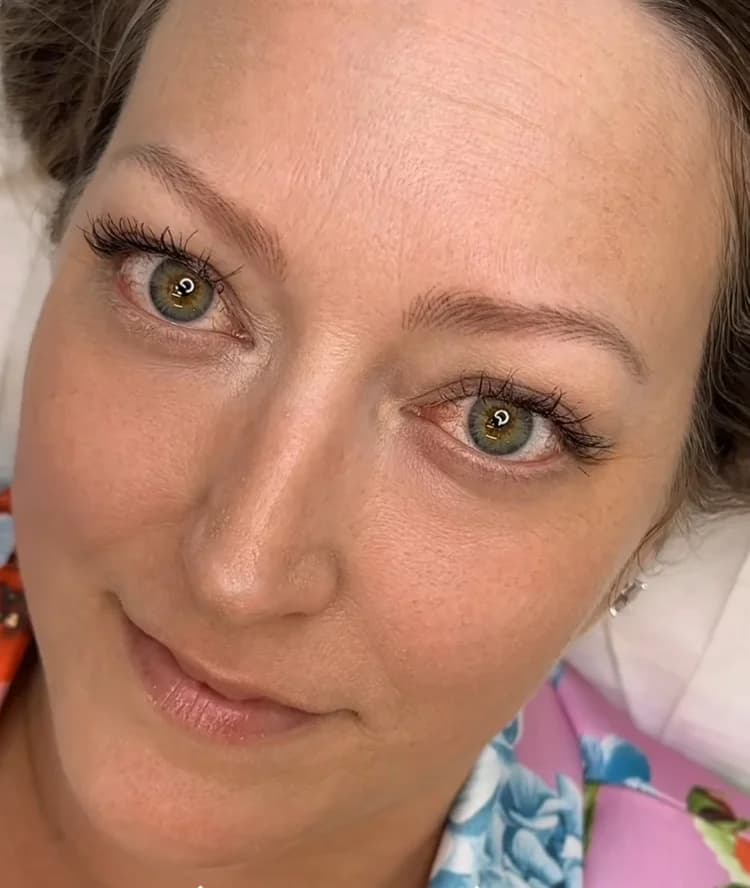 Eyebrow tattoo result 21