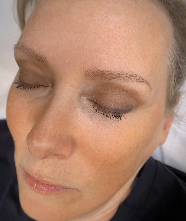Eyebrow tattoo result 24