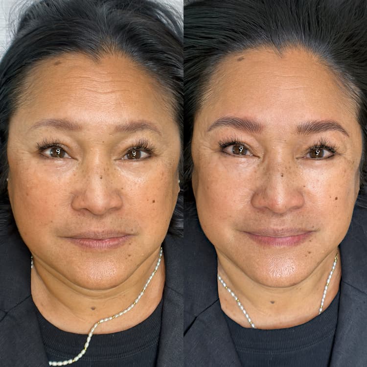 Eyebrow tattoo result 26