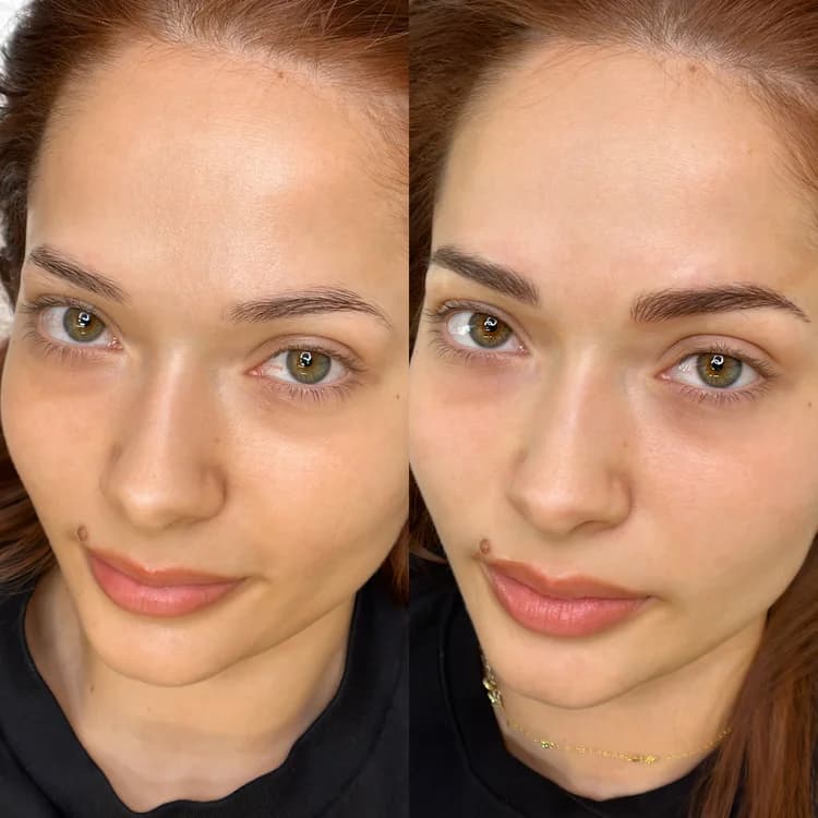 Eyebrow tattoo result 27