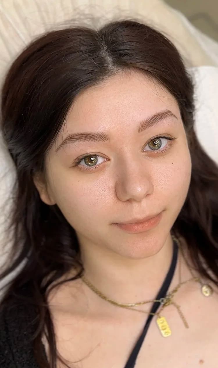 Eyebrow tattoo result 3