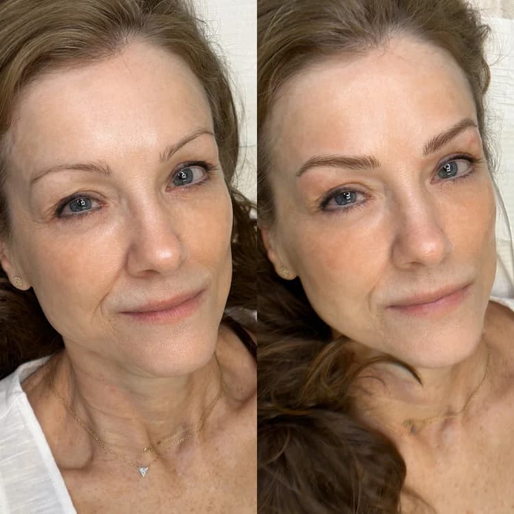 Eyebrow tattoo result 4