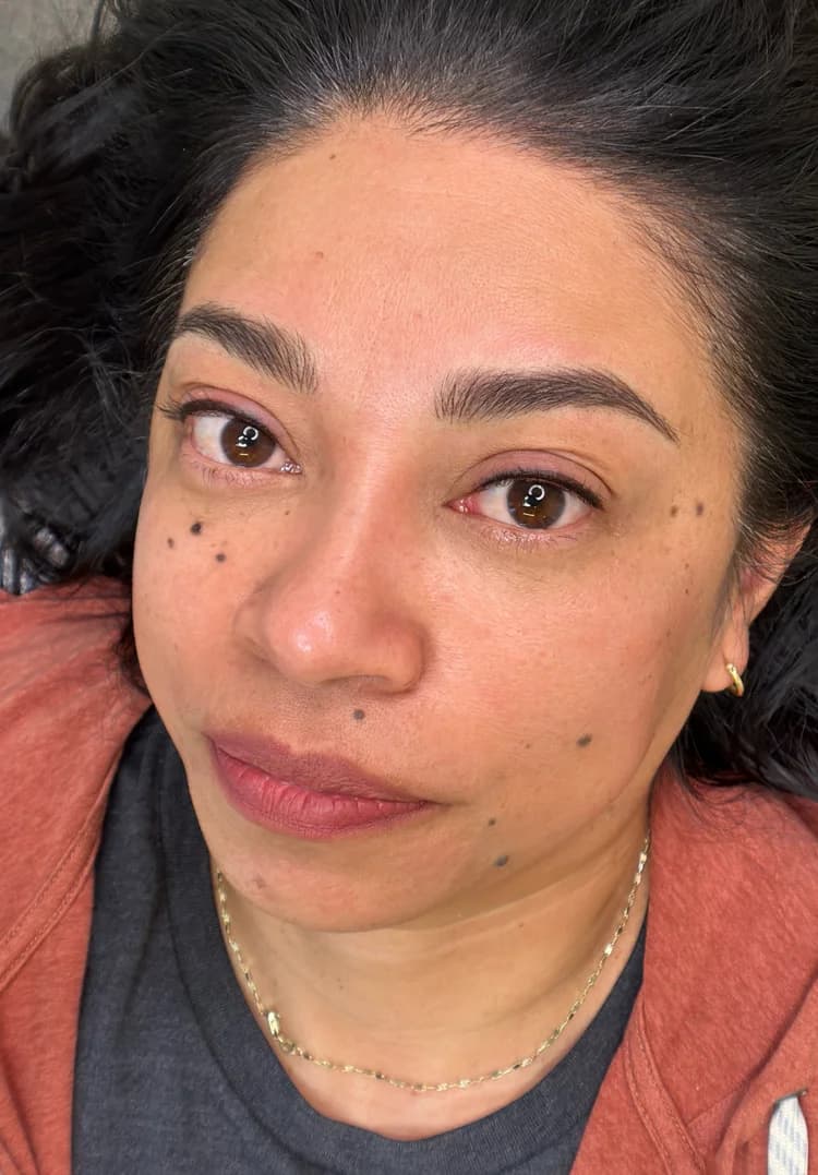 Eyebrow tattoo result 5