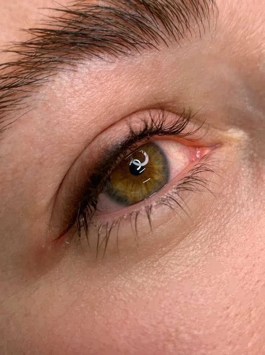 Eyeliner tattoo result 2